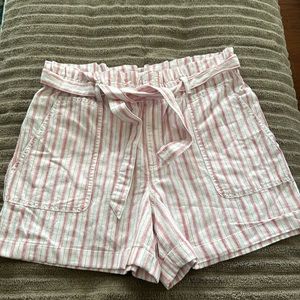 Loft high waist shorts